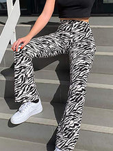 Pantalones acampanados de cintura alta